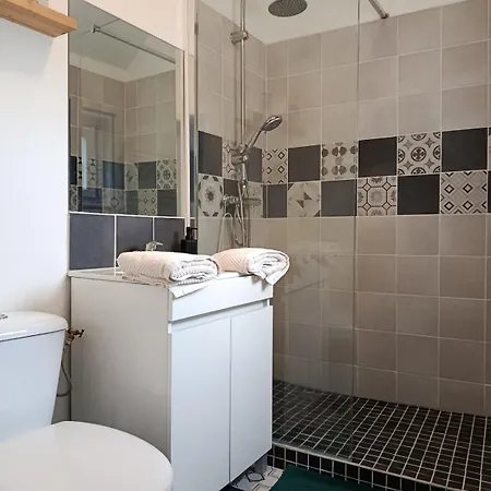 Lägenhet Le Trefle Dore T2, Wifi, Private Parking Space, Fetes Interdites *