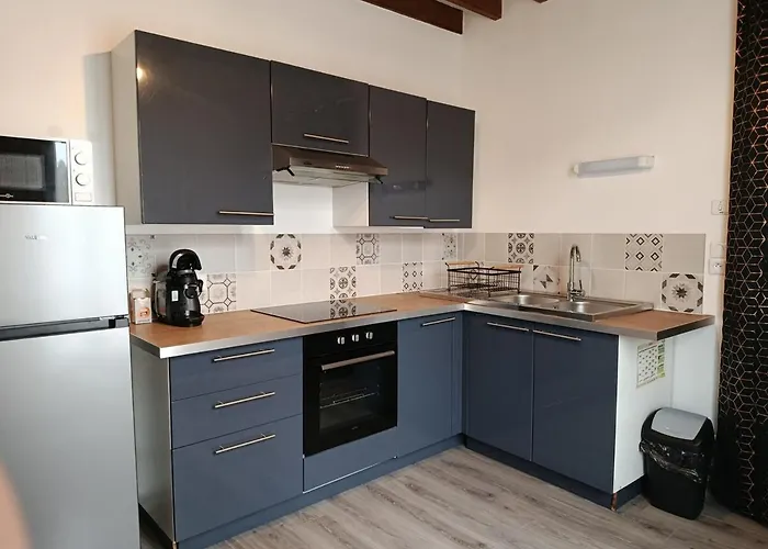 Le Trèfle Doré T2, Wifi, Private Parking Space Appartement Clermont (Oise)